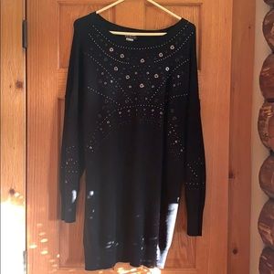 Like new Venus Embellished sweater worn Once